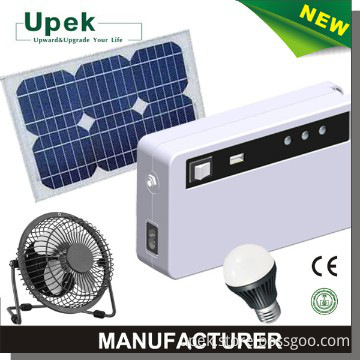 unique design portable solar power system with LiFePO4 battery